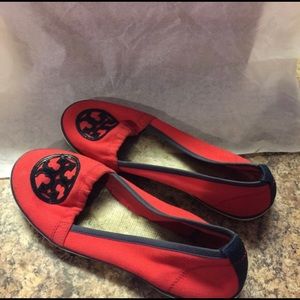 Tory Burch espadrilles size 10.5